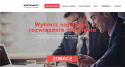 Desktop Screenshot of biurokontrahent.pl