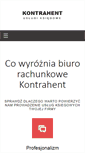 Mobile Screenshot of biurokontrahent.pl