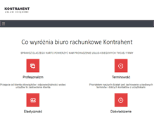 Tablet Screenshot of biurokontrahent.pl